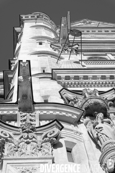 L  église saint Eustache