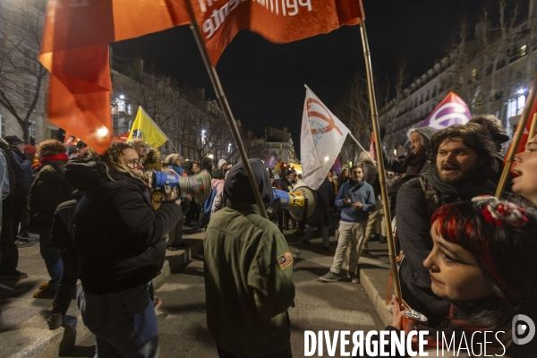 Concentration en soutien au peuple vénézuélien à Marseille