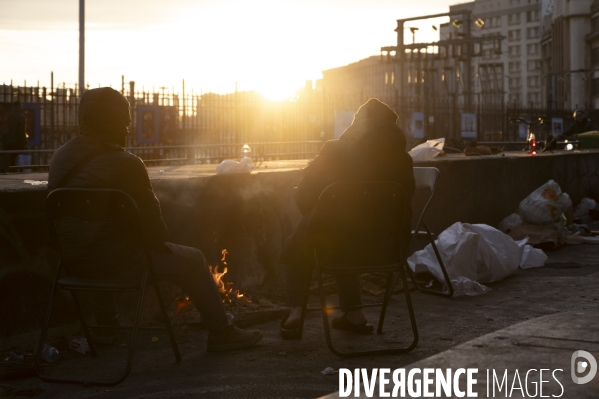 Une nuit de grand froid