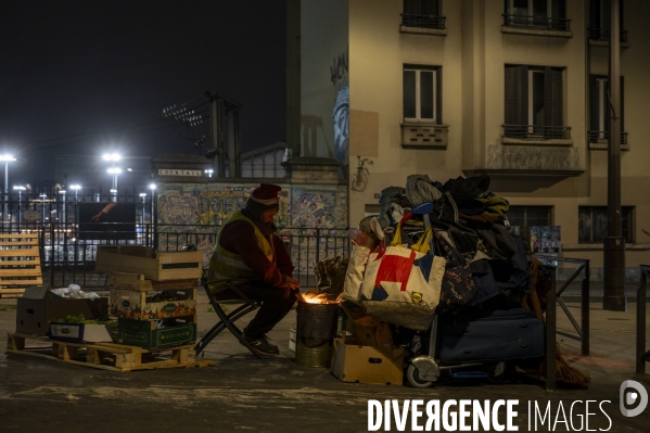 Une nuit de grand froid