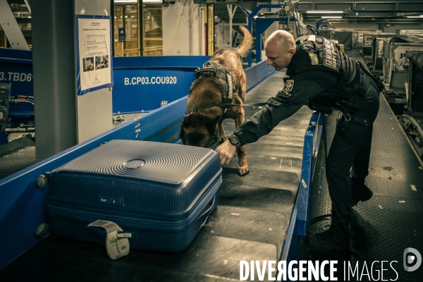 Roissy CDG, les gendarmes du transport aérien (GTA)