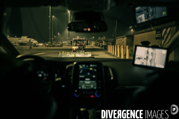 Roissy CDG, les gendarmes du transport aérien (GTA)