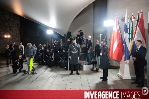 Berlin - reunion sur l ukraine