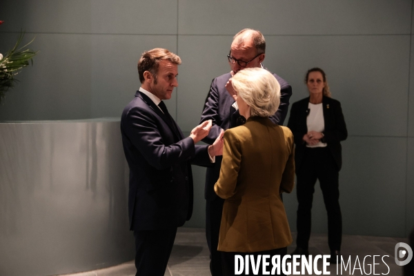 Berlin - reunion sur l ukraine