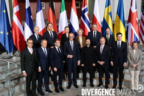 Berlin - reunion sur l ukraine