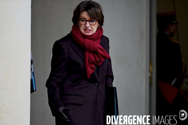 Rentrée du gouvernement de Sebastien lecornu