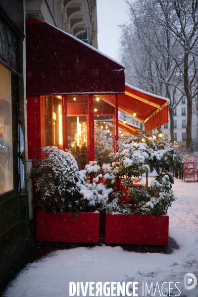 Neige à paris