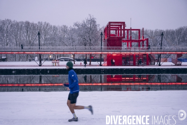 Neige à Paris et en périphérie