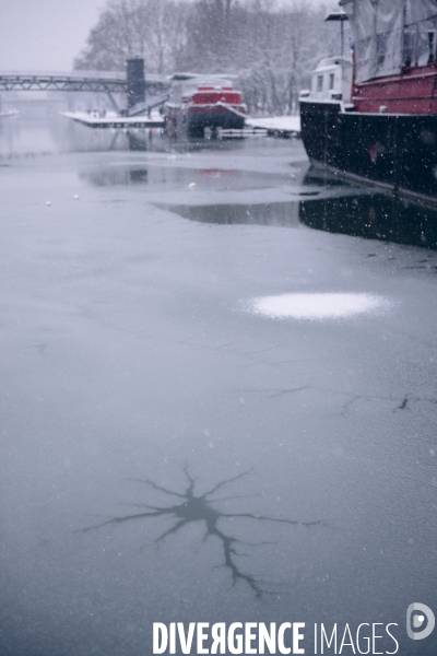 Neige à Paris et en périphérie
