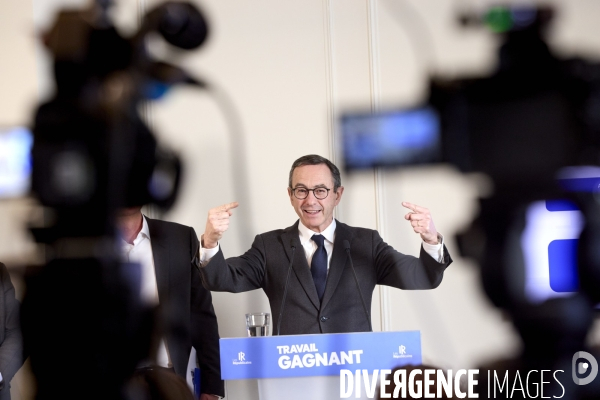 Bruno Retailleau , le travail gagnant