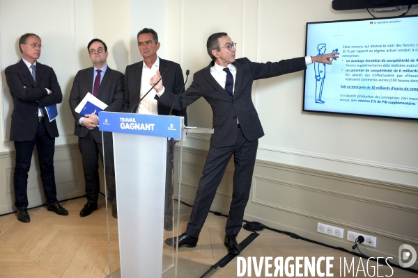 Bruno Retailleau , le travail gagnant