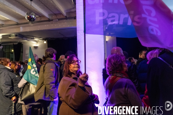 Municipales à Paris : Emmanuel Grégoire lance la campagne de la gauche unie