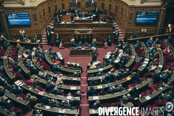 Questions au Gouvernement au Sénat