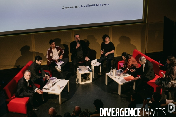 Débat des candidat·es aux Municipales de Paris 