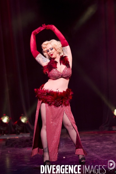 Cabaret new burlesque de kitty hartl
