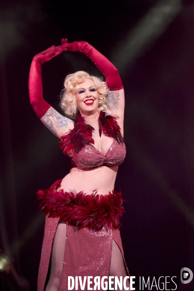Cabaret new burlesque de kitty hartl