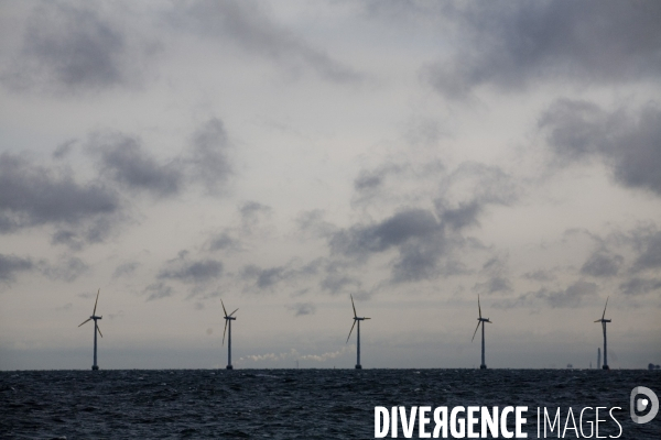Eoliennes off shore de Middelgrunden