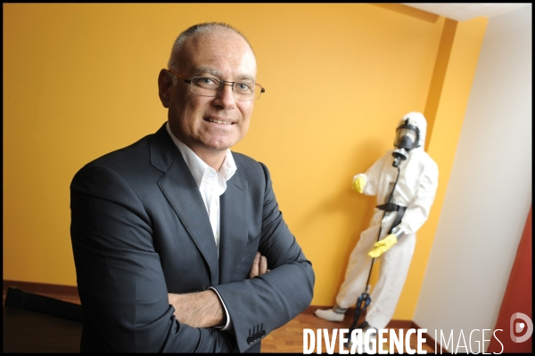 Dominique florio , gerant de la s.a.r.l tempo