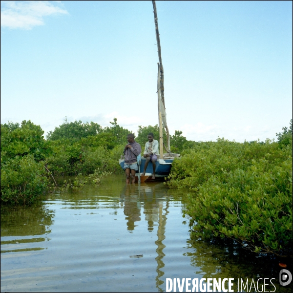 Ilha de Moçambique, une île d Afrique australe. Août 2009.