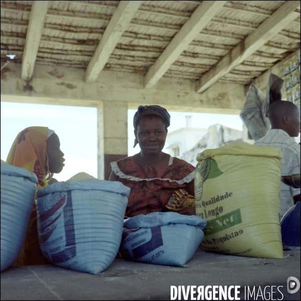 Ilha de Moçambique, une île d Afrique australe. Août 2009.