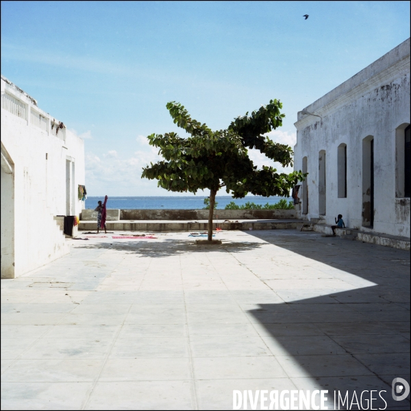 Ilha de Moçambique, une île d Afrique australe. Août 2009.