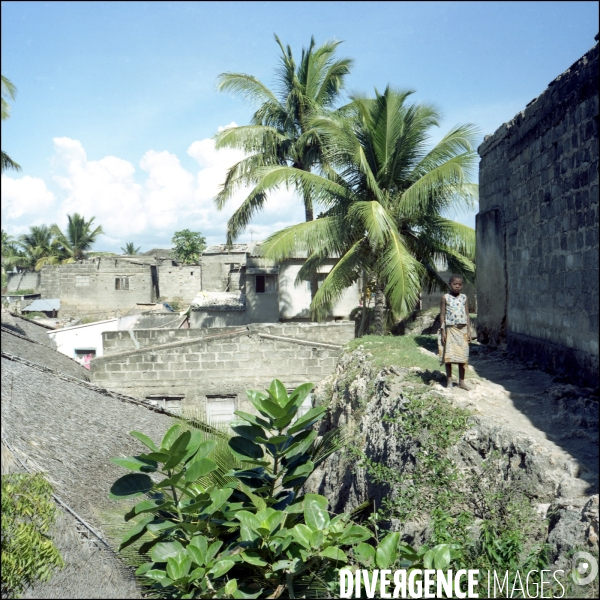 Ilha de Moçambique, une île d Afrique australe. Août 2009.