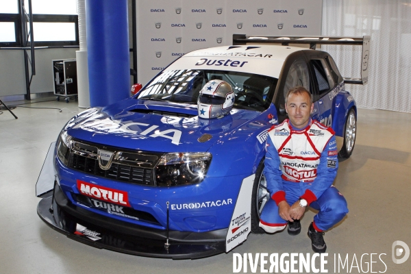Duster DACIA en préparation pour la course de Pike s Peak, au USA.