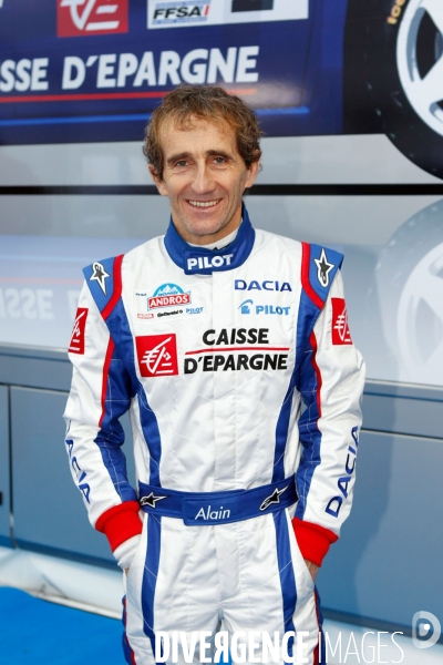 Alain PROST - Trophée Andros 2010/2011.