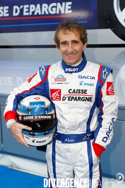 Alain PROST - Trophée Andros 2010/2011.