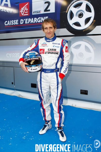 Alain PROST - Trophée Andros 2010/2011.