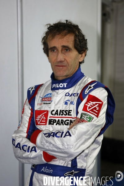 Alain PROST - Trophée Andros 2010/2011.