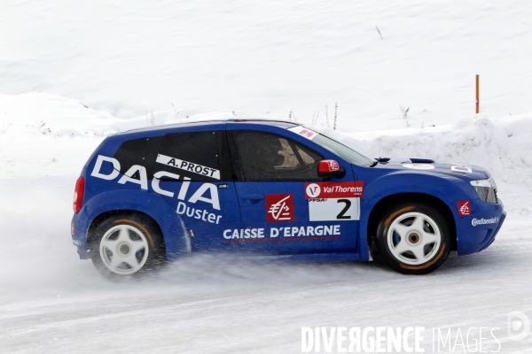 Alain PROST - Trophée Andros 2010/2011.