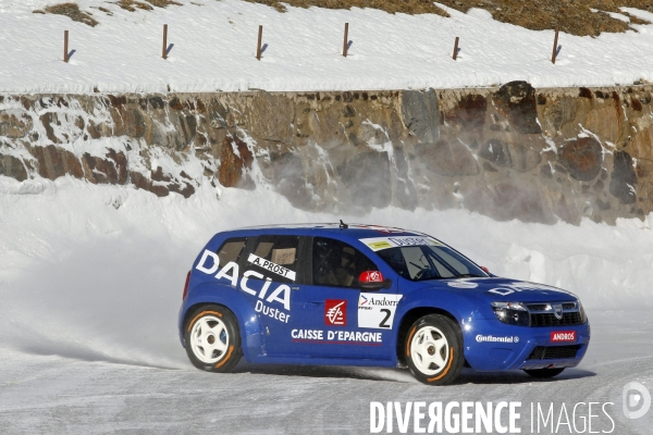 Alain PROST - Trophée Andros 2010/2011.