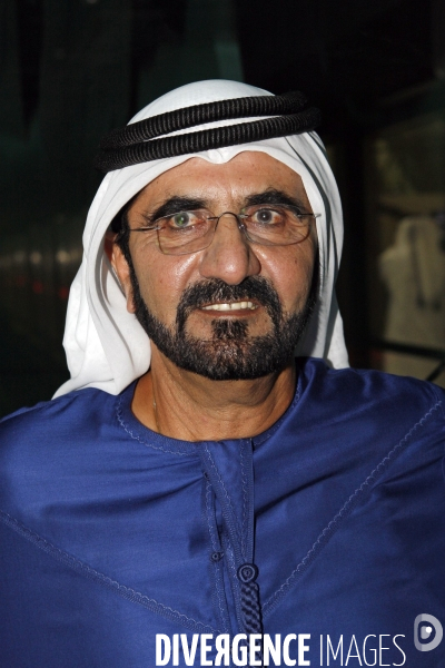 Cheikh Mohammed Bin Rashid Al Maktoum.