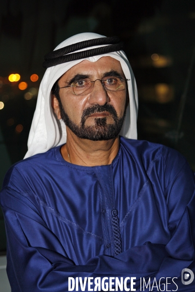 Cheikh Mohammed Bin Rashid Al Maktoum.