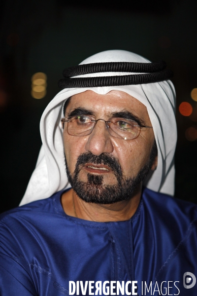 Cheikh Mohammed Bin Rashid Al Maktoum.