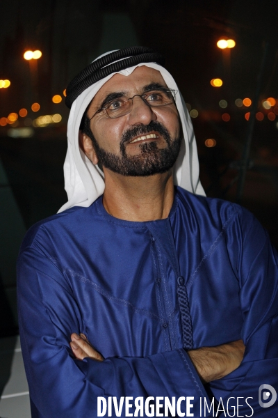 Cheikh Mohammed Bin Rashid Al Maktoum.