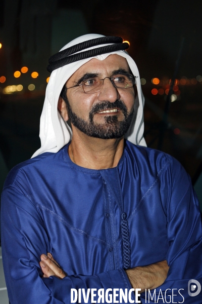 Cheikh Mohammed Bin Rashid Al Maktoum.