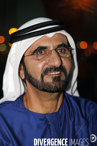 Cheikh Mohammed Bin Rashid Al Maktoum.