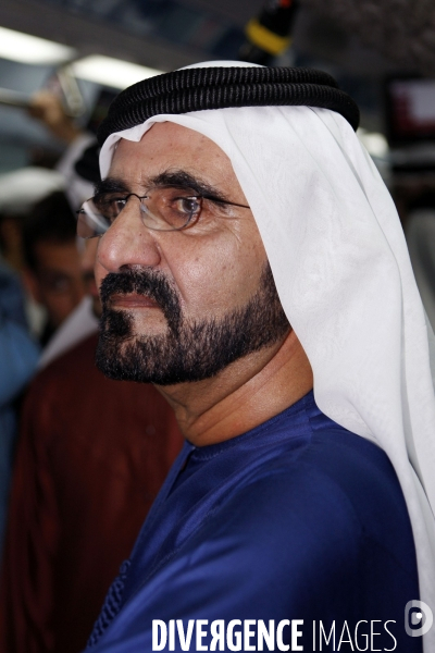 Cheikh Mohammed Bin Rashid Al Maktoum.