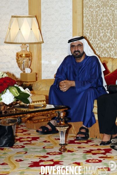 Cheikh Mohammed Bin Rashid Al Maktoum.