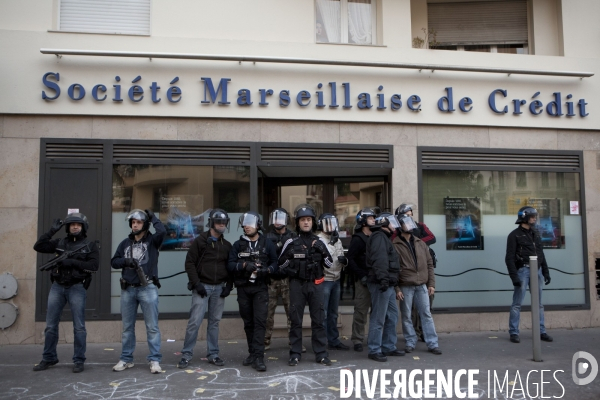 Manif anti G8/G20