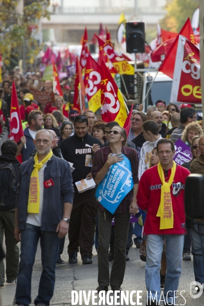 Manif anti G8/G20