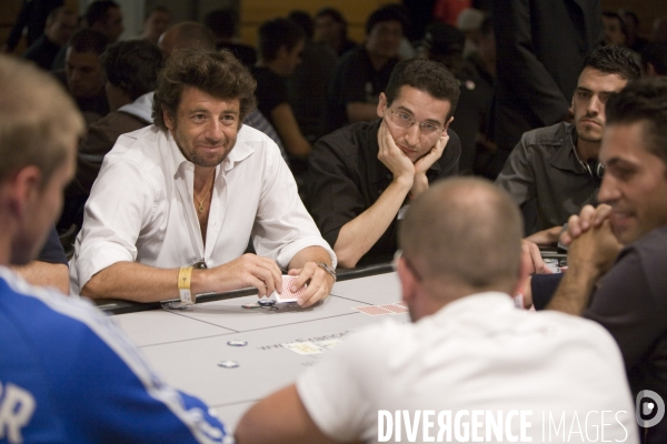5ème saison du France Poker Tour, le plus important des tournois live français, rassemble 1500 joueurs au carroussel du Louvre pendant deux jours.