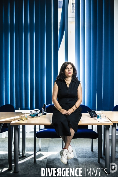 Portrait d Ange Ansour