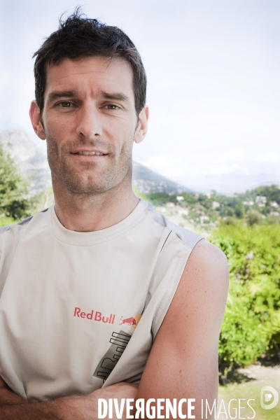 Mark WEBBER pilote de F1