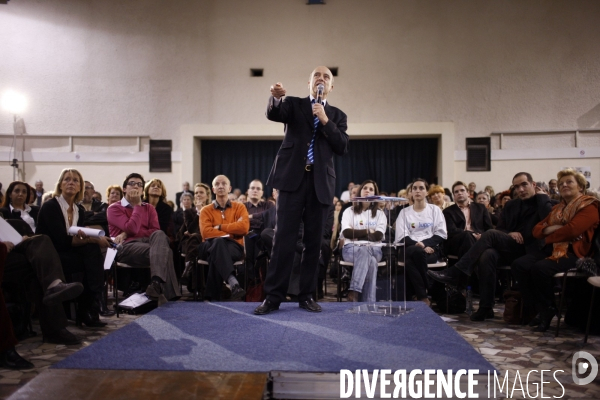 Campagne pour les municipales a Bordeaux