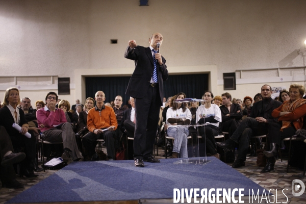 Campagne pour les municipales a Bordeaux