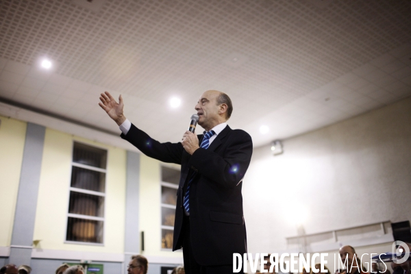 Campagne pour les municipales a Bordeaux