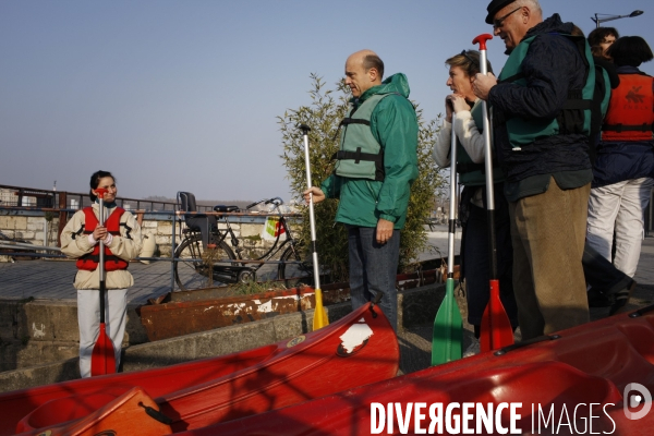 Campagne pour les municipales a Bordeaux